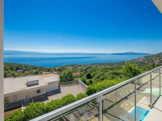 sea view terrace