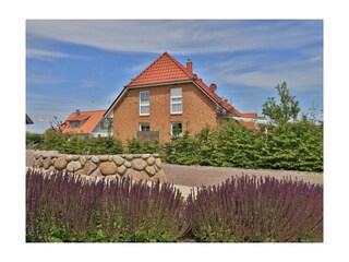 Kapitänshaus - Blick auf das wunderschöne Ferienhaus