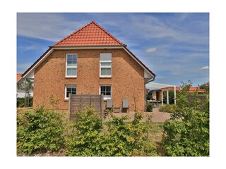 Kapitänshaus - Blick auf das wunderschöne Ferienhaus