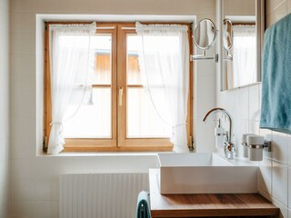 Badezimmer Gästehaus Fritz @Christina-Hohner-Foto