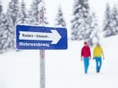 Winterwandern im Kleinwalsertal