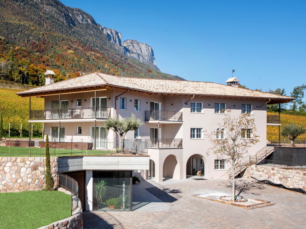 Vakantieappartement Eppan Buitenaudio-opname 1