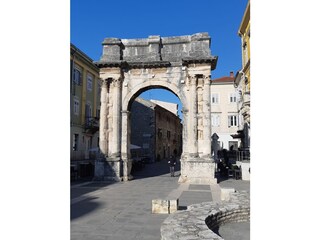 Apartamento de vacaciones Pula Entorno 29