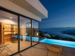 Villa Labin Grabación al aire libre 2