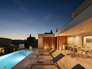 Villa Labin Grabación al aire libre 3