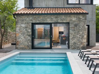 Villa Labin Registrazione all'aperto 9