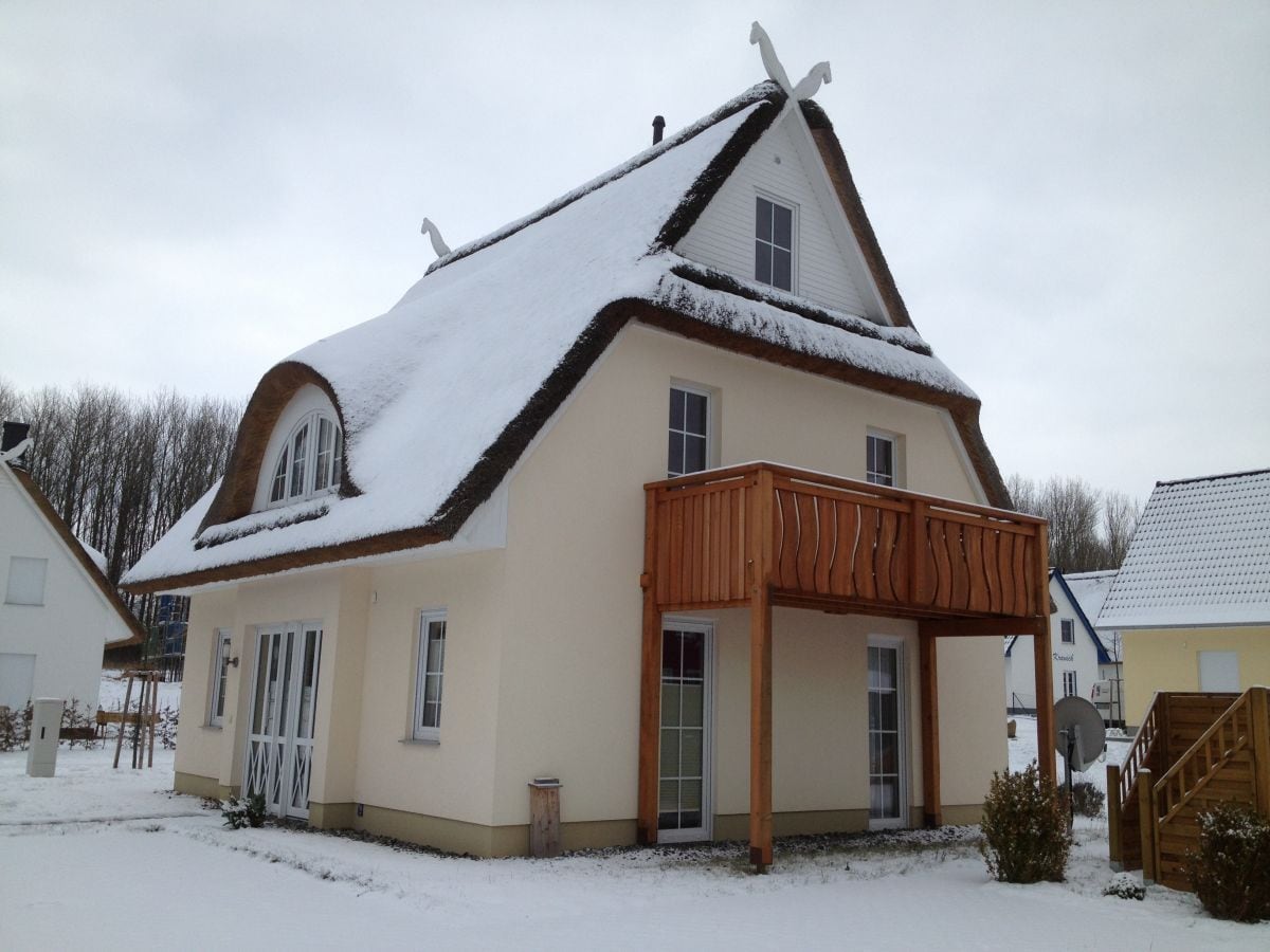 Winter am Haus