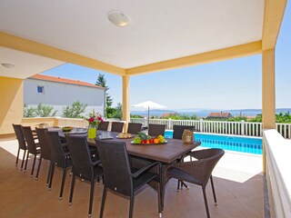 Villa Kastel Novi Außenaufnahme 8