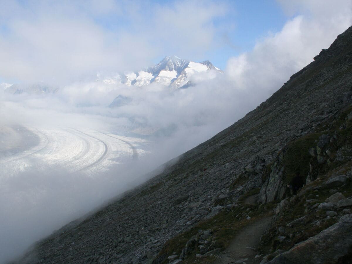 Geheimnisvoller Aletschgletscher