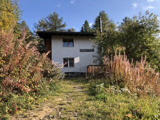 Weg zum Chalet Tilly