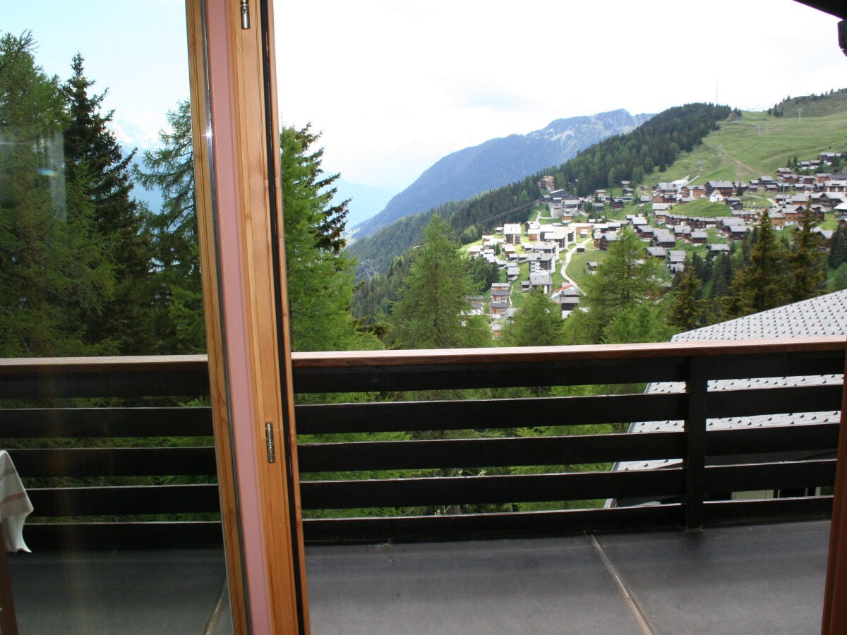 Blick von Balkon