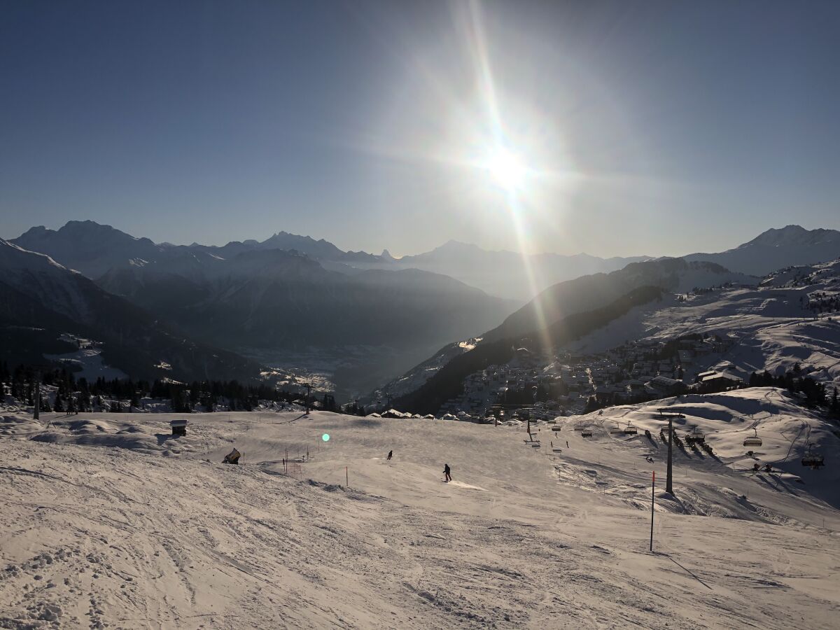 Einzigartiges Panorama:  Walliser Alpen mit Matterhorn