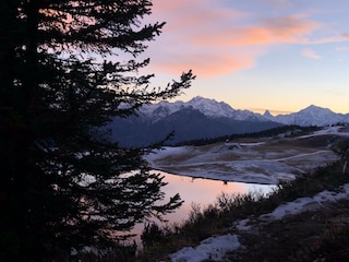 Wanderung beim Bettmersee im Spätherbst