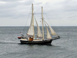 Historisches Segelschiff auf der Ostsee