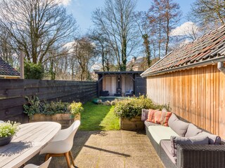 Terrasse und garten mit Lounge