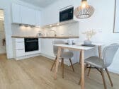 Kitchen  with dining area