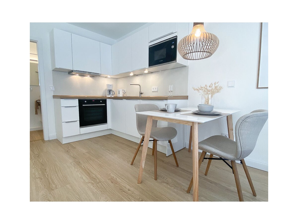 Kitchen  with dining area