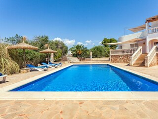 Vakantieappartement Cala Santanyí Buitenaudio-opname 6