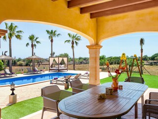 Finca S'Horta Grabación al aire libre 3