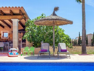 Finca S'Horta Grabación al aire libre 5