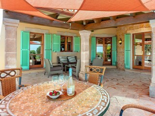 Finca Cala Figuera Grabación al aire libre 13