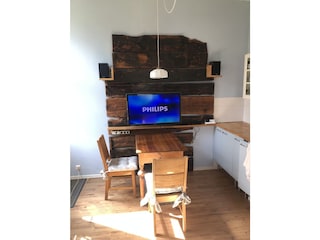 Medienwand - TV - Stereo Bluetooth Boxen - ...