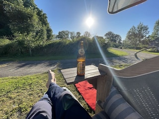 Feierabend/Urlaub, Sie haben es sich verdient, oder ?