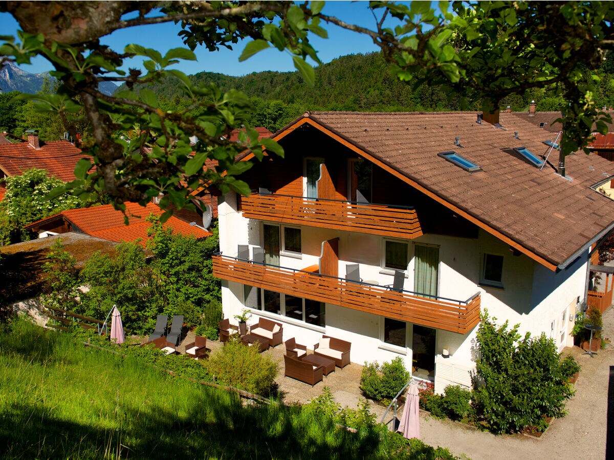 Vakantieappartement Füssen Buitenaudio-opname 1