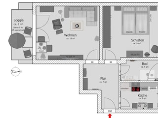 Ferienwohnung Heiligenhafen Ausstattung 16