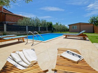 Vakantieappartement Umag Buitenaudio-opname 2