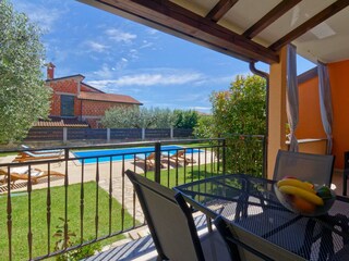 Vakantieappartement Umag Buitenaudio-opname 3