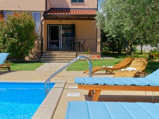 Appartamento per vacanze Umag Registrazione all'aperto 4