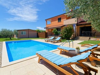 Vakantieappartement Umag Buitenaudio-opname 5