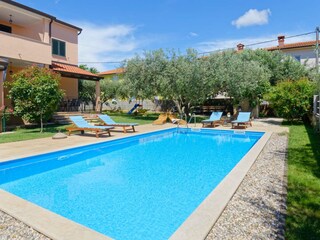 Appartamento per vacanze Umag Registrazione all'aperto 6