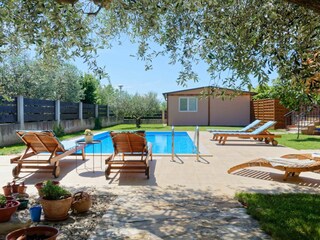 Vakantieappartement Umag Buitenaudio-opname 7