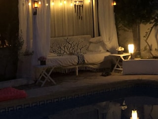 Villa La Nucia Grabación al aire libre 6