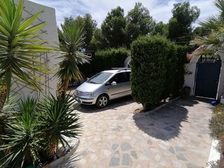 Villa La Nucia Registrazione all'aperto 4