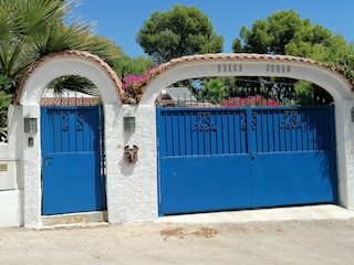 Villa La Nucia Buitenaudio-opname 1