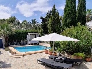 Villa La Nucia Registrazione all'aperto 3