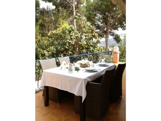 Villa La Nucia Registrazione all'aperto 2