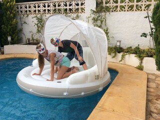 Villa La Nucia Grabación al aire libre 25