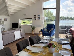 Villa Maas galleggiante di lusso, casa sull'acqua, cane ammesso - barca