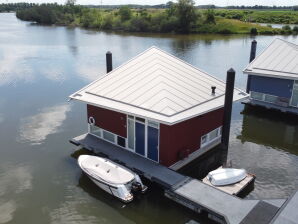 Casa per le vacanze Villa Maas galleggiante di lusso, casa sull'acqua, cane ammesso - barca - Ohe en Laak - image1