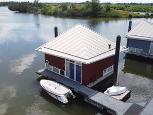 Ferienhaus Schwimmende Maasvilla Luxus  Wohnboot Hund -Boot - Ohe en Laak - image1