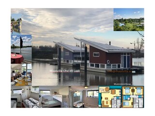 Vakantiehuis Ohe en Laak Grondplan 33