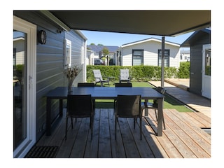 Chalet Groot Valkenisse Buitenaudio-opname 2