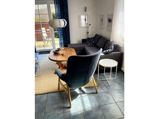 neu gestaltete Wohnbereich