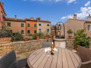 Holiday apartment Apartments Rovigno Tizi - Luxury Apartment with Terrace in Old Town - Rovinj - image1