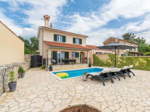 Villa Grguci con Piscina Privada - Kanfanar - image1