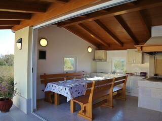 Villa Bubani Registrazione all'aperto 3